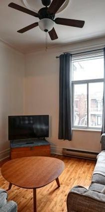 Beau 5½ lumineux au 2e étage – Rosemont / La Petite-Patrie - Photo 1