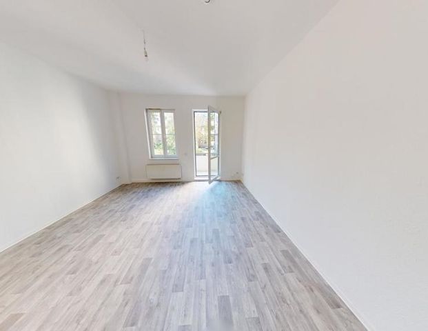 Großzügige 2-Raum-Wohnung mit Balkon - Photo 1