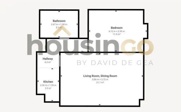 Apartamento de alquiler en Calle Juan Bravo, Castellana - Foto 1