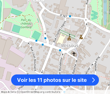 Mieszkanie na wynajem - 57 m² - 3 pokoje - Photo 1