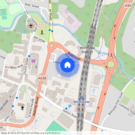 Ladyfield Street, Cheshire SK9