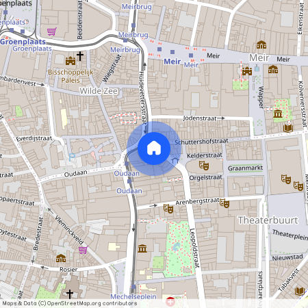 Komedieplaats, 2, 2000, Antwerpen