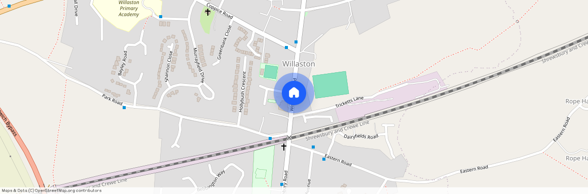 Wistaston Road, Willaston, Nantwich, Cheshire, CW5