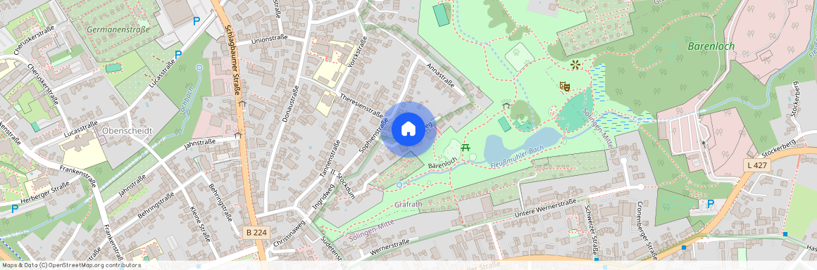 Barbaraweg, 42653, Barbaraweg    Solingen