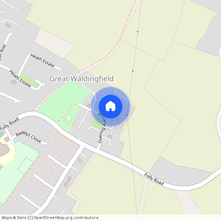 Keiffer Close, Great Waldingfield