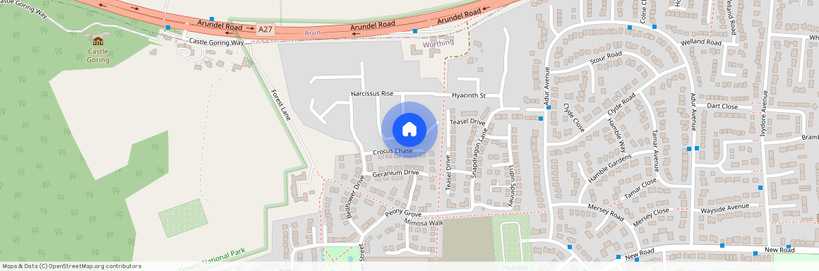 Freesia Way, Worthing, BN13