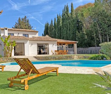 A louer, Mougins Cote d'Azur, maison contemporaine, piscine - Photo 6