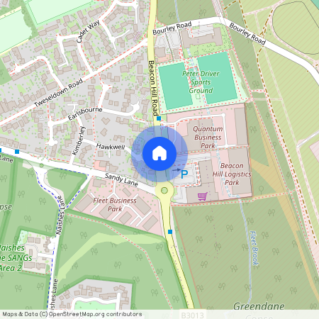 Beacon Hill Road, Church Crookham, GU52