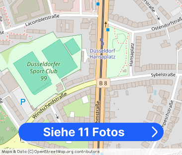 Wunderschöne, möblierte 3-Zimmer-Wohnung mit Balkonen in Düsseldorf... - Foto 1