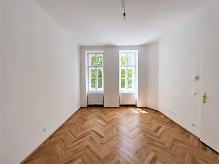 Ruhige Singlewohnung mit Gartenblick - Photo 2