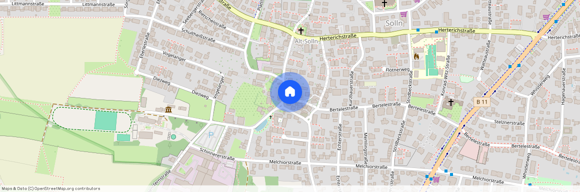 Bleibtreustraße 25, 81477 München