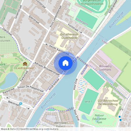 Eindrieskaai, 3, 9700, Oudenaarde