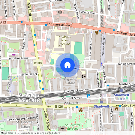 Bigland Street, London E1