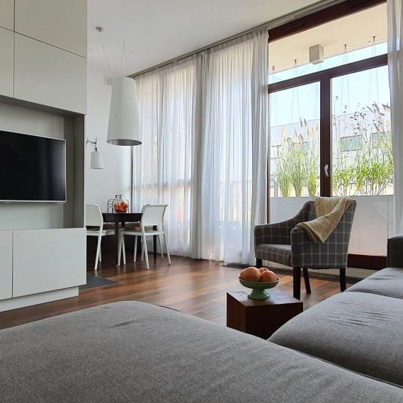 Mieszkanie do wynajęcia 2 pokoje Karola Chodkiewicza, Warszawa 44 m² - Фото 1