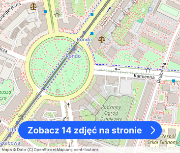 Gwiaździsta przy Sky Tower 2-pokoje klimatyz. - Zdjęcie 1