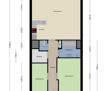 Te huur: Appartement Middeldijkerplein in Barendrecht - Photo 6