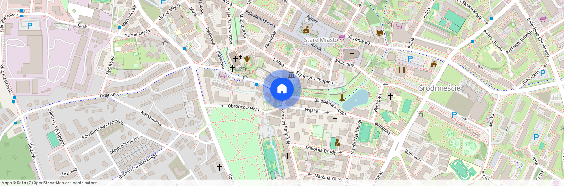 ul. Bolesława Kubika, Bolesławiec, bolesławiecki, dolnośląskie