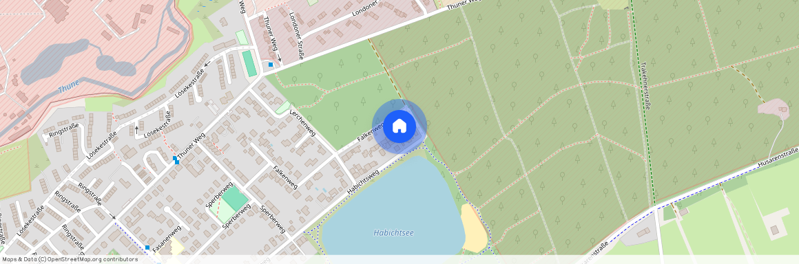 33104 Paderborn / Schloß Neuhaus