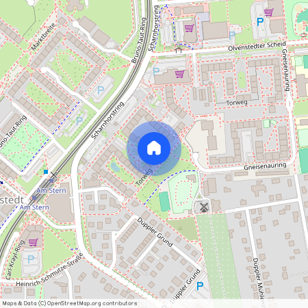 Neu Olvenstedt, Scharnhorstring 24, DE, 3. Etage links mitte, 39130, Magdeburg