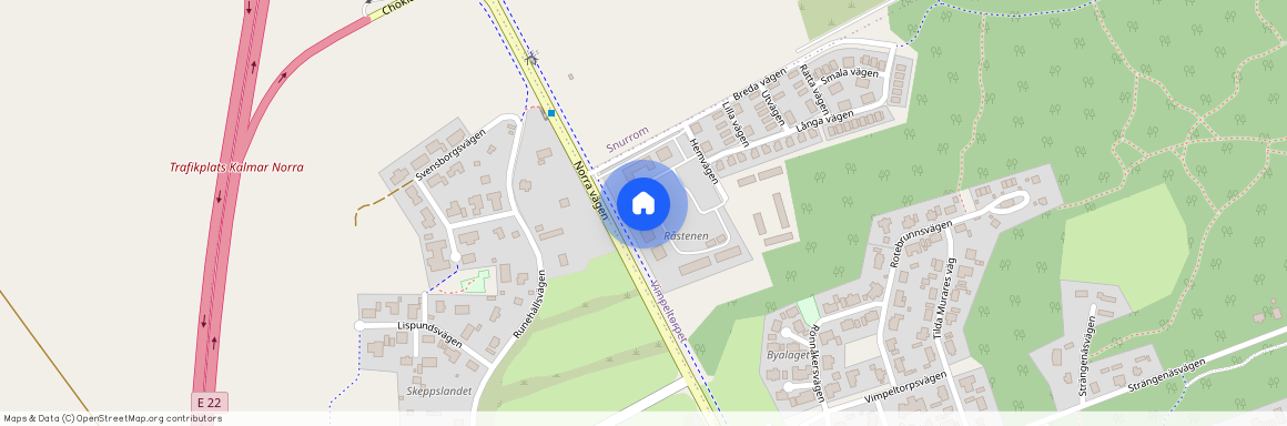 Vimpeltorpet, Kalmar, Hemvägen 8