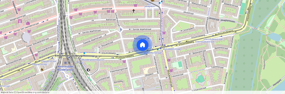 Insulindeweg 105-H, 1094 PG, Amsterdam