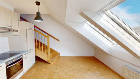 2 Monate Mietfrei! Helle Dachgeschosswohnung Nähe Karl-Franzens-Uni - Foto 3