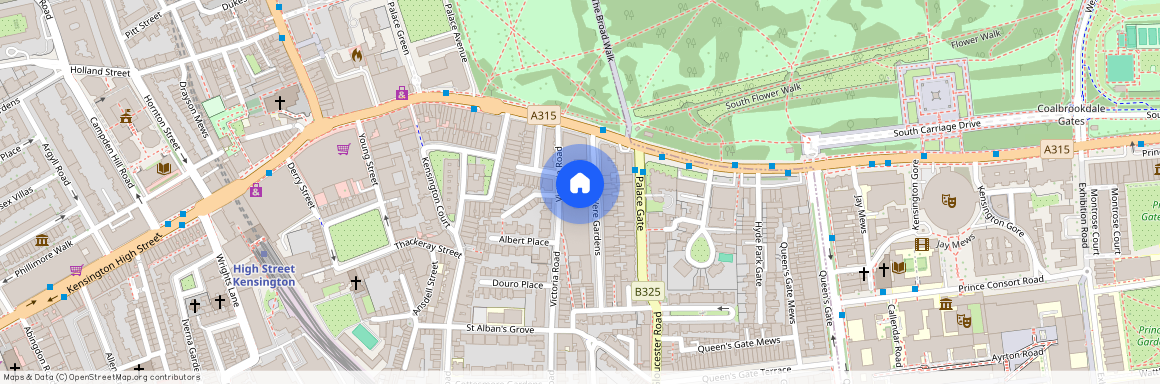 1 Victoria Road, London W8