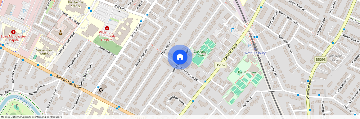 Old Lansdowne Road, Manchester M20