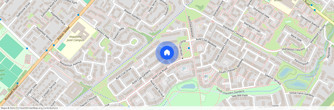 Auld Coal Loan, Bonnyrigg, Midlothian, EH19