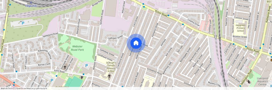 Salisbury Road, Liverpool L15