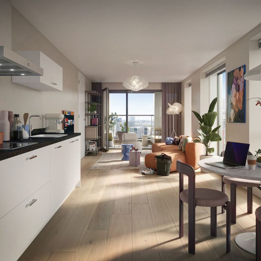 Appartement te huur: Hogehilweg 11-K77 1101 CA Amsterdam - Foto 1