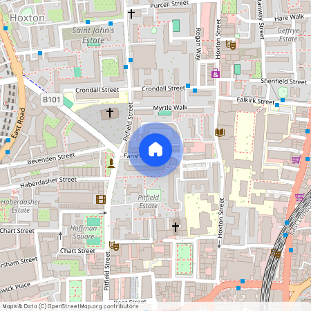 Fanshaw Street, London, N1