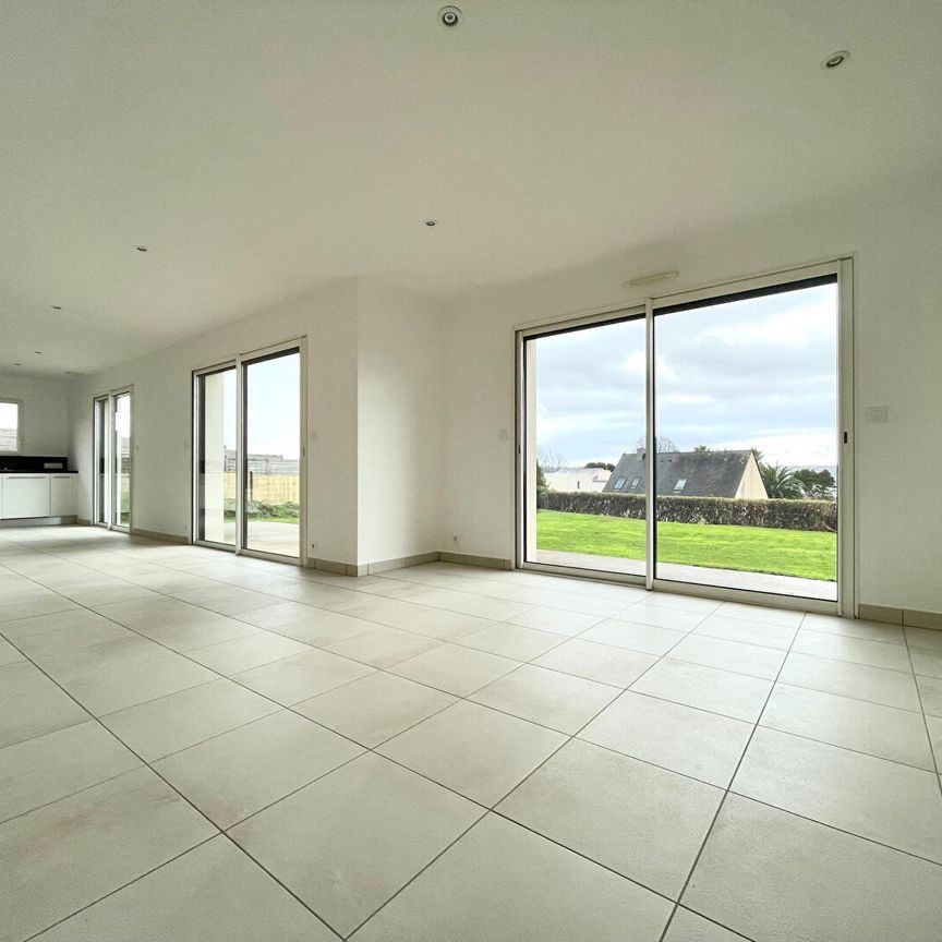 Maison T6 vue mer - GUIPAVAS / LE RODY - 123.90 m² - Photo 1