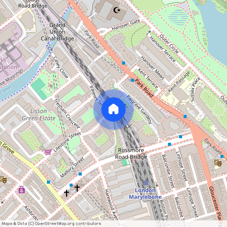 Palgrave Gardens, London, NW1