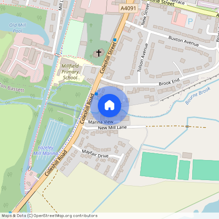 Marina View, Fazeley, Tamworth, B78 3BF
