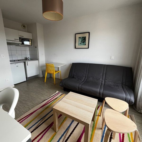 Location Appartement 1 pièce 21m² CENON 33150 - Photo 1