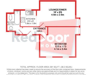 1 bedroom apartment to rent - Photo 6