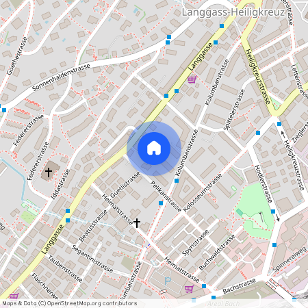 Pelikanstrasse 7, 9008 St. Gallen, Schweiz