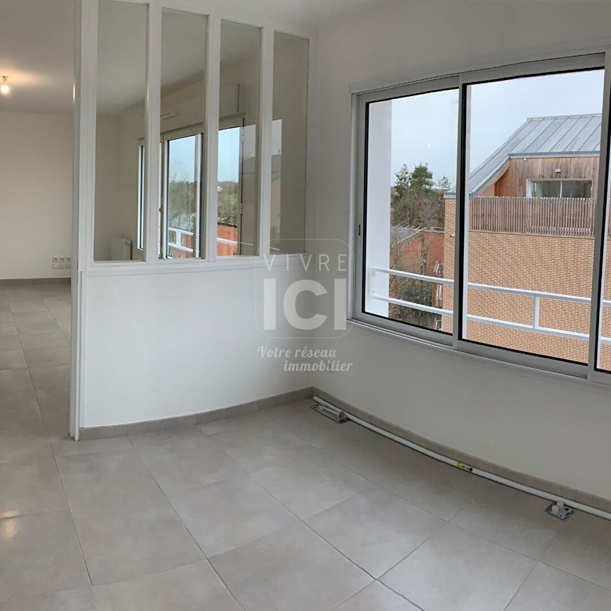 Appartement Carquefou 3 Pièce(s) 62.57 M2 - Photo 1