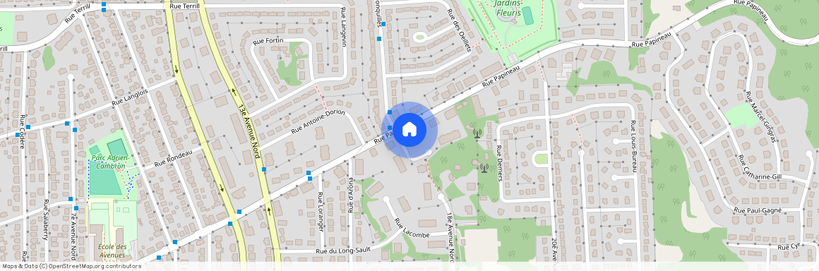 1070 Rue Papineau, Sherbrooke, Sherbrooke, Estrie, J1E 3Y4