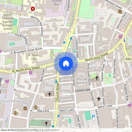 Chancery Hall, Church Street, Dublin 7, D07 CD98