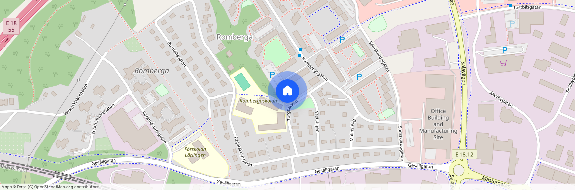 Rombergsgatan 17, 74533, Enköping