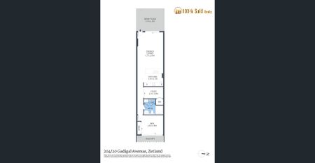 One bedroom plus a large study next to East Village. - Photo 4