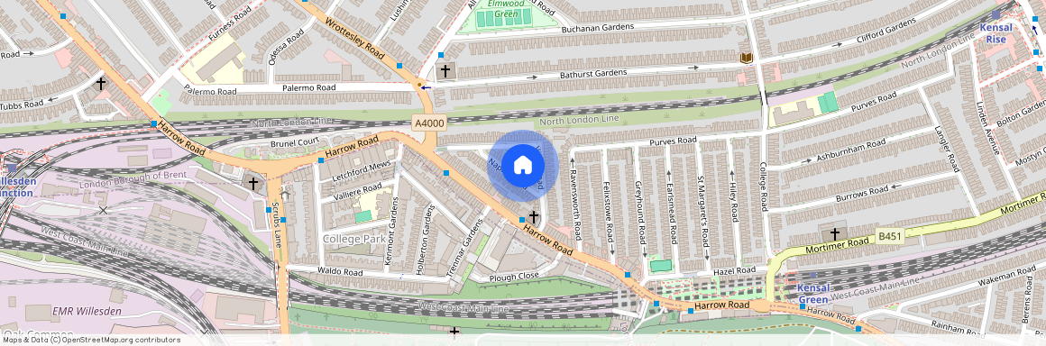 Napier Road, Kensal Rise