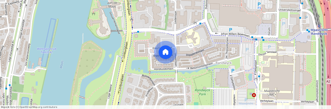 Randwyck, 6229 GB, Erasmusdomein, Maastricht
