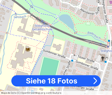 Generationen-Stadtquartier: 3 Zimmer-Wohnung mit Balkon in Bi-Stieg... - Foto 1