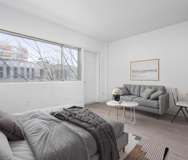 À Louer: Studio Tout Équipé, Centre-Ville MTL, Tout Inclus - Photo 3