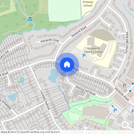 Harlands Road, Haywards Heath