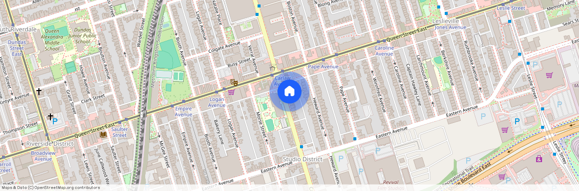 169 Carlaw Avenue, Toronto