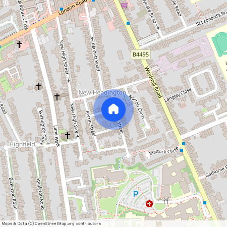 Gardiner Street, Oxford, OX3